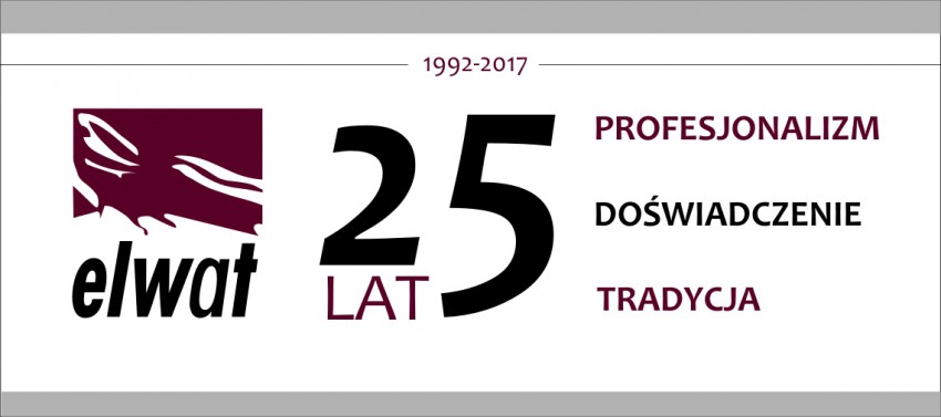 25 lat doświadczenia!